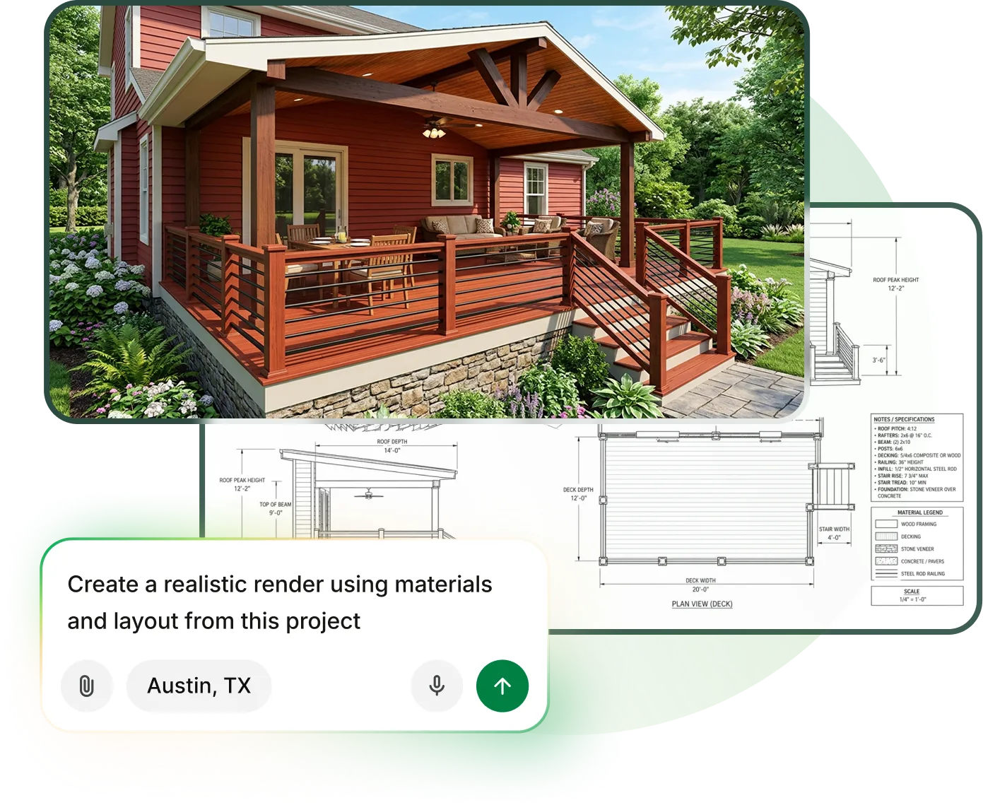 AI Rendering Interface