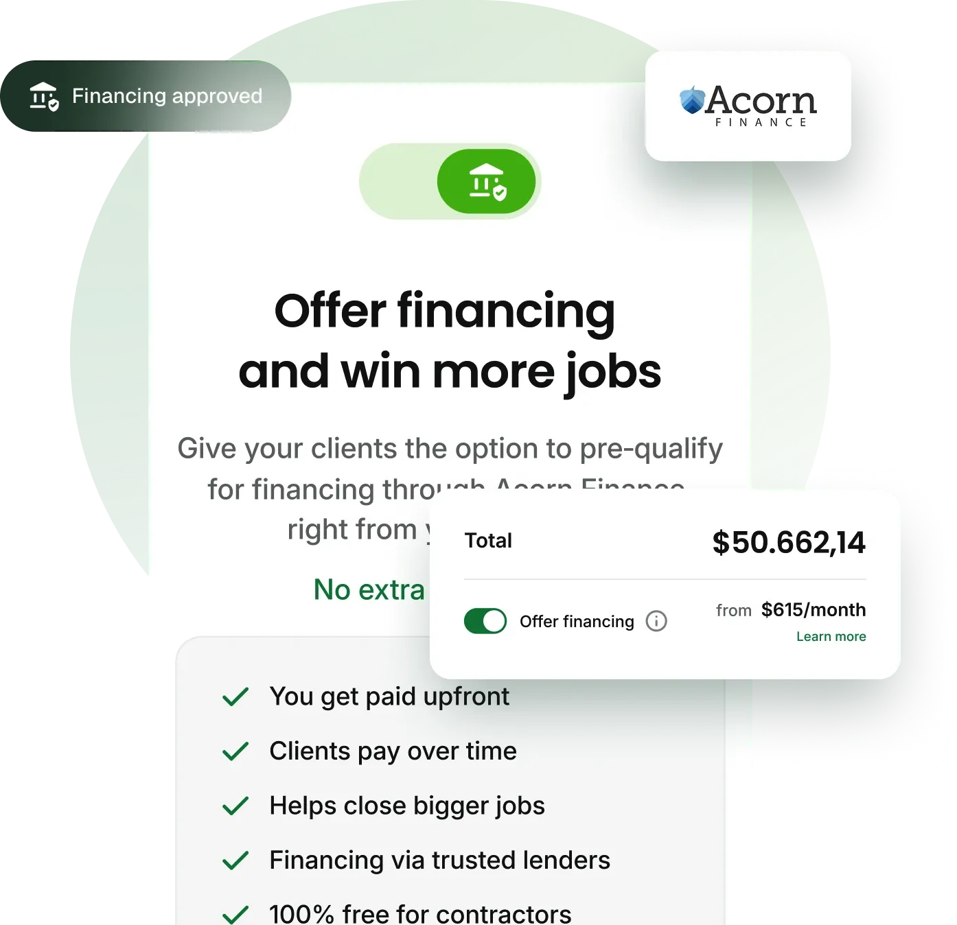 Homeowner Financing