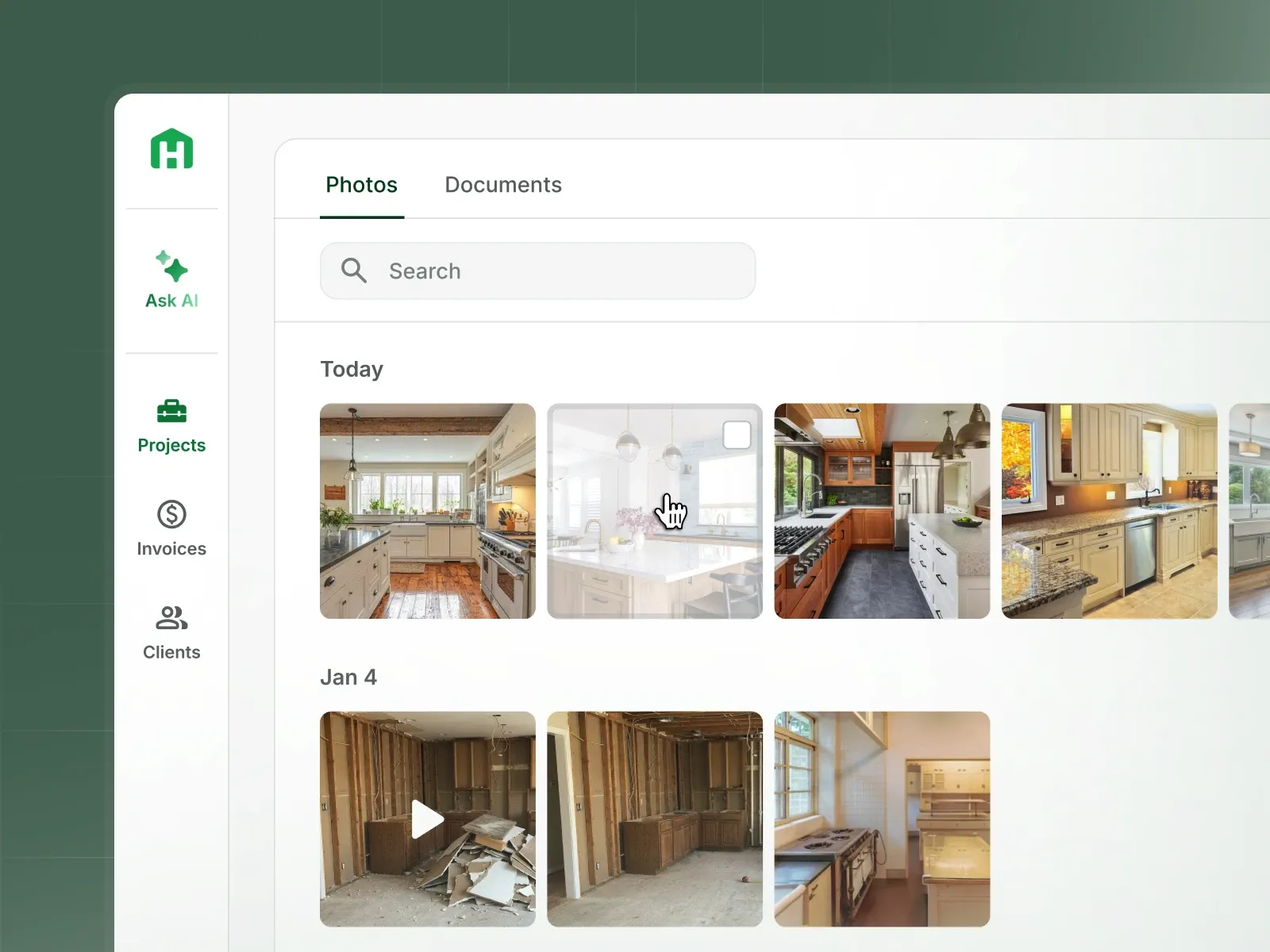 Feature screenshot