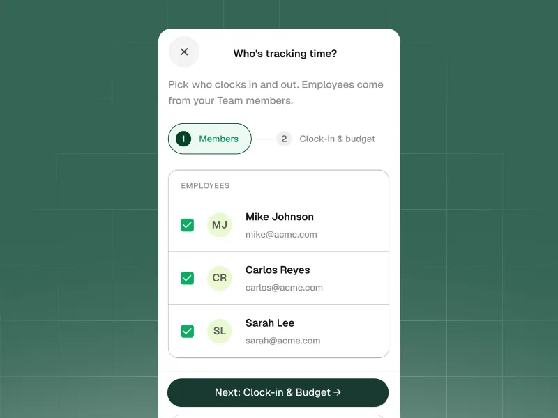 Dashboard screenshot