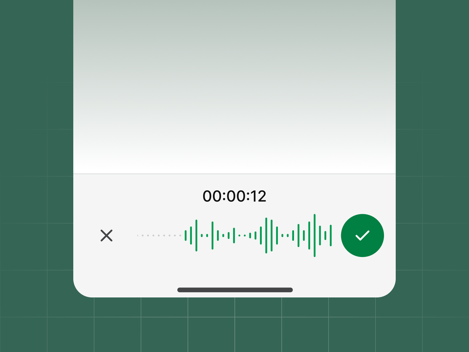 Handoff app screenshot