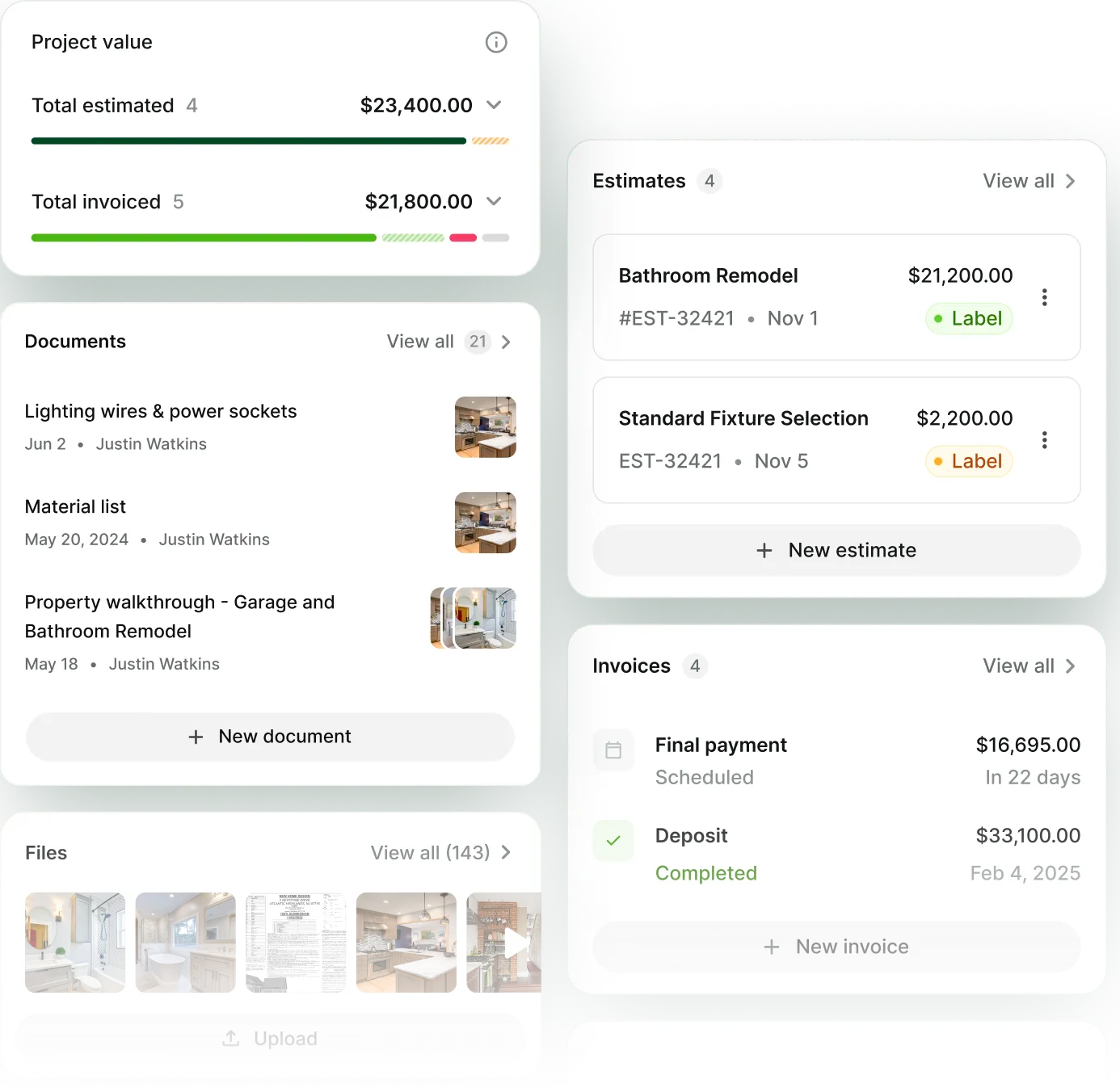 Project Management and Operations