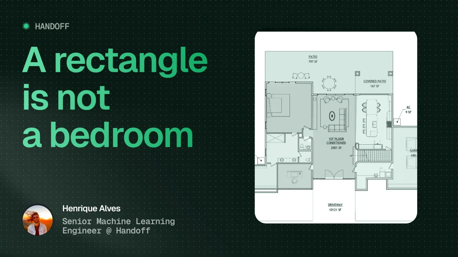 A rectangle is not a bedroom, by Henrique Alves