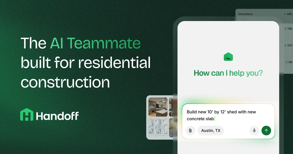 Preview of Handoff